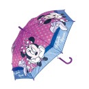 Ομπρέλα 48cm Minnie Mouse Lucky Safta
