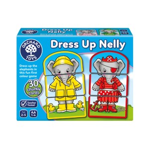Orchard Επιτραπέζιο Παιχνίδι Dress Up Nelly Mini Game