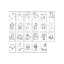 Orchard Toys ABC Βιβλίο Ζωγραφικής Με Αυτοκόλλητα