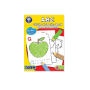 Orchard Toys ABC Βιβλίο Ζωγραφικής Με Αυτοκόλλητα