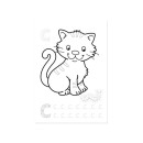 Orchard Toys ABC Βιβλίο Ζωγραφικής Με Αυτοκόλλητα