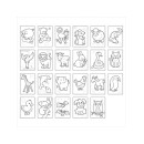 Orchard Toys Animals Βιβλίο Ζωγραφικής Με Αυτοκόλλητα Orchard Toys Animals Βιβλίο Ζωγραφικής Με Αυτοκόλλητα