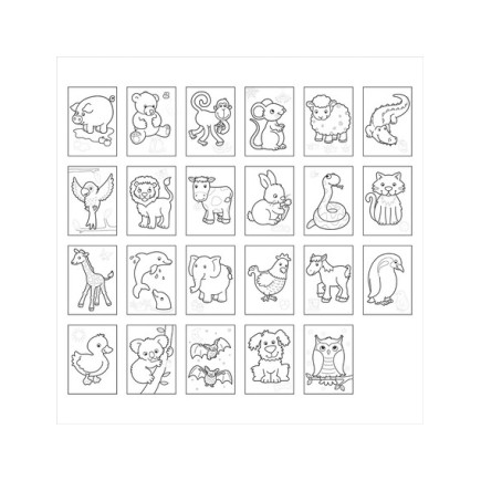 Orchard Toys Animals Βιβλίο Ζωγραφικής Με Αυτοκόλλητα Orchard Toys Animals Βιβλίο Ζωγραφικής Με Αυτοκόλλητα