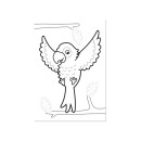 Orchard Toys Animals Βιβλίο Ζωγραφικής Με Αυτοκόλλητα Orchard Toys Animals Βιβλίο Ζωγραφικής Με Αυτοκόλλητα