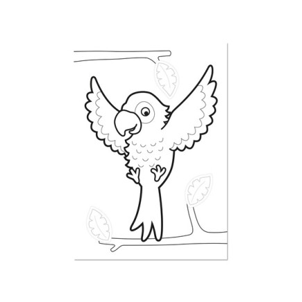 Orchard Toys Animals Βιβλίο Ζωγραφικής Με Αυτοκόλλητα Orchard Toys Animals Βιβλίο Ζωγραφικής Με Αυτοκόλλητα