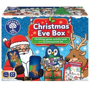 Orchard Toys Christmas Eve box Χριστουγεννιάτικο Kουτί Mε Δραστηριότητες