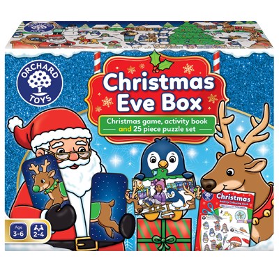 Orchard Toys Christmas Eve box Χριστουγεννιάτικο Kουτί Mε Δραστηριότητες Orchard Toys Christmas Eve box Χριστουγεννιάτικο Kουτί Mε Δραστηριότητες