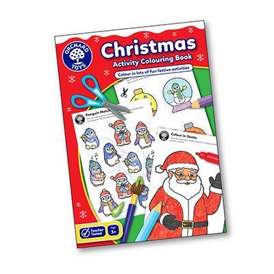 Orchard Toys Christmas Eve box Χριστουγεννιάτικο Kουτί Mε Δραστηριότητες Orchard Toys Christmas Eve box Χριστουγεννιάτικο Kουτί Mε Δραστηριότητες