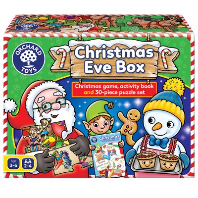 Orchard Toys Christmas Eve box Χριστουγεννιάτικο Kουτί Mε Δραστηριότητες Orchard Toys Christmas Eve box Χριστουγεννιάτικο Kουτί Mε Δραστηριότητες