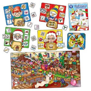 Orchard Toys Christmas Eve box Χριστουγεννιάτικο Kουτί Mε Δραστηριότητες Orchard Toys Christmas Eve box Χριστουγεννιάτικο Kουτί Mε Δραστηριότητες