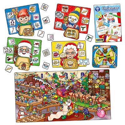 Orchard Toys Christmas Eve box Χριστουγεννιάτικο Kουτί Mε Δραστηριότητες Orchard Toys Christmas Eve box Χριστουγεννιάτικο Kουτί Mε Δραστηριότητες