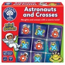 Orchard Toys "Διαστημική τρίλιζα" Mini Game Astronauts and Crosses
