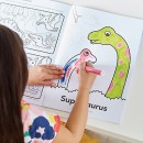 Orchard Toys Dinosaurs Βιβλίο Ζωγραφικής Με Αυτοκόλλητα