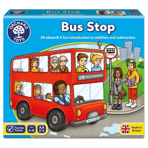 Orchard Toys Εκπαιδευτικό Επιτραπέζιο Παιχνίδι Bus Stop 4-8 Ετών