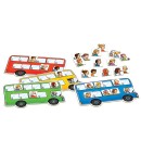 Orchard Toys Εκπαιδευτικό Επιτραπέζιο Παιχνίδι Bus Stop 4-8 Ετών