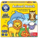 Orchard Toys Επιτραπέζιο Παιχνίδι Animal Match Mini Game Orchard Toys Επιτραπέζιο Παιχνίδι Animal Match Mini Game