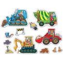 Orchard Toys Επιτραπέζιο Παιχνίδι Big Wheels Orchard Toys Επιτραπέζιο Παιχνίδι Big Wheels