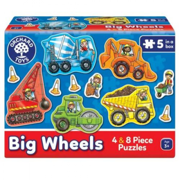 Orchard Toys Επιτραπέζιο Παιχνίδι Big Wheels Orchard Toys Επιτραπέζιο Παιχνίδι Big Wheels