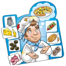 Orchard Toys Επιτραπέζιο Παιχνίδι Crazy Chefs Orchard Toys Επιτραπέζιο Παιχνίδι Crazy Chefs