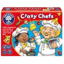 Orchard Toys Επιτραπέζιο Παιχνίδι Crazy Chefs Orchard Toys Επιτραπέζιο Παιχνίδι Crazy Chefs