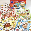 Orchard Toys Επιτραπέζιο Παιχνίδι Crazy Chefs Orchard Toys Επιτραπέζιο Παιχνίδι Crazy Chefs