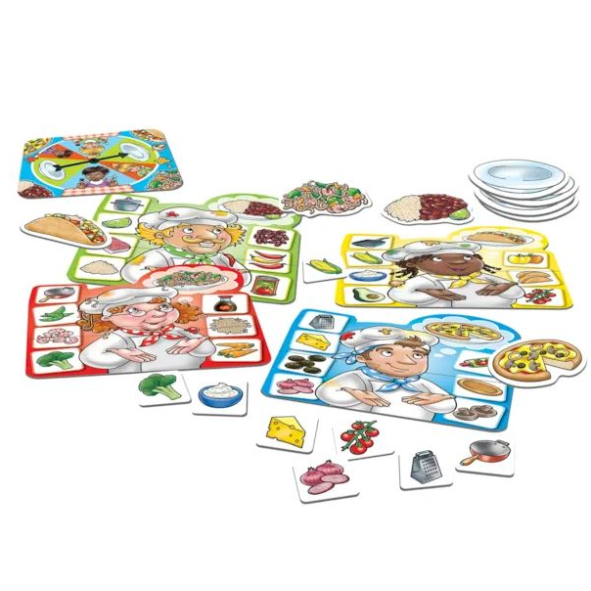 Orchard Toys Επιτραπέζιο Παιχνίδι Crazy Chefs Orchard Toys Επιτραπέζιο Παιχνίδι Crazy Chefs