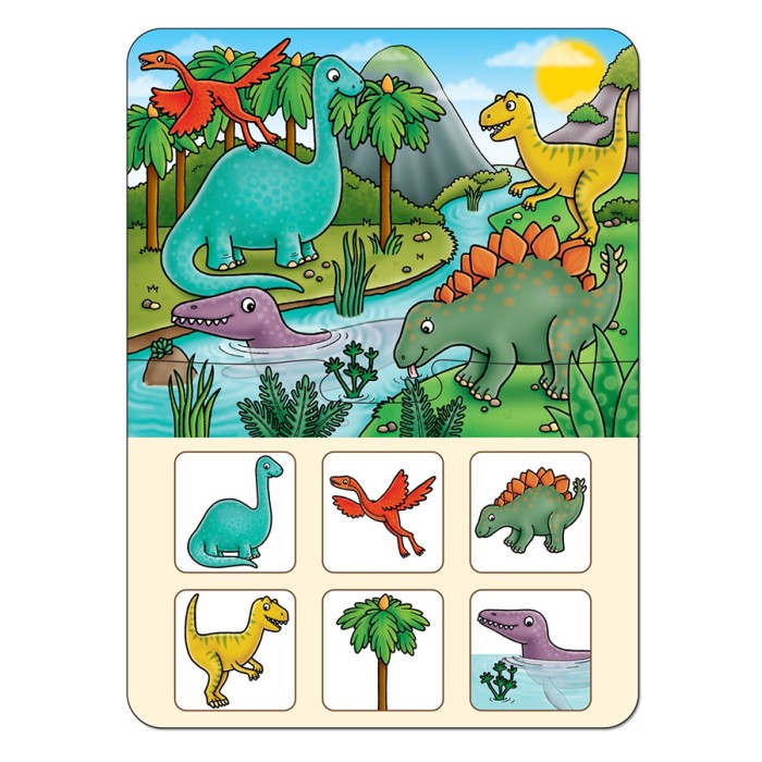 Orchard Toys Επιτραπέζιο Παιχνίδι Dinosaur Lotto Orchard Toys Επιτραπέζιο Παιχνίδι Dinosaur Lotto