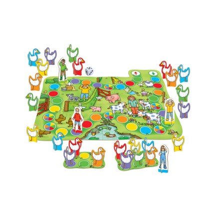 Orchard Toys Επιτραπέζιο Παιχνίδι Goose On The Loose Ηλικίες 2-4 ετών