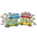 Orchard Toys Επιτραπέζιο Παιχνίδι Little Bus Lotto Mini Game
