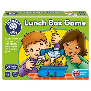Orchard Toys Επιτραπέζιο Παιχνίδι Lunch Box