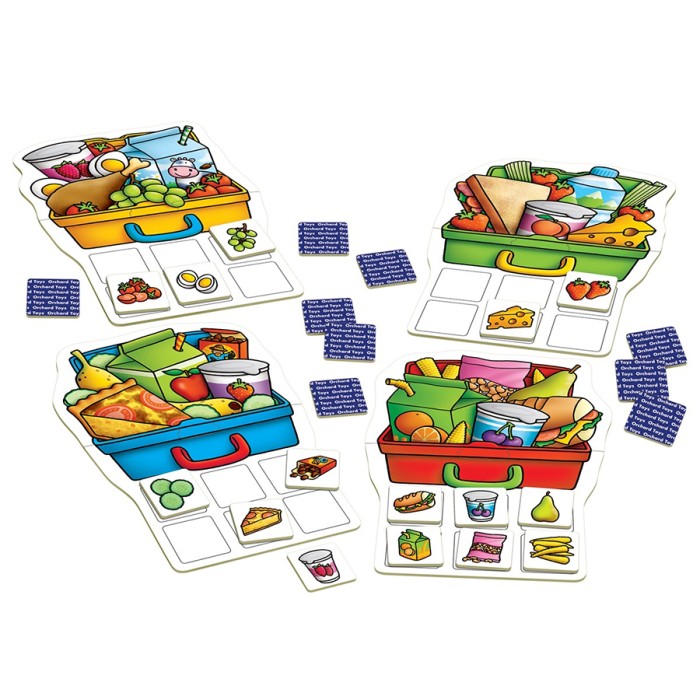 Orchard Toys Επιτραπέζιο Παιχνίδι Lunch Box Orchard Toys Επιτραπέζιο Παιχνίδι Lunch Box