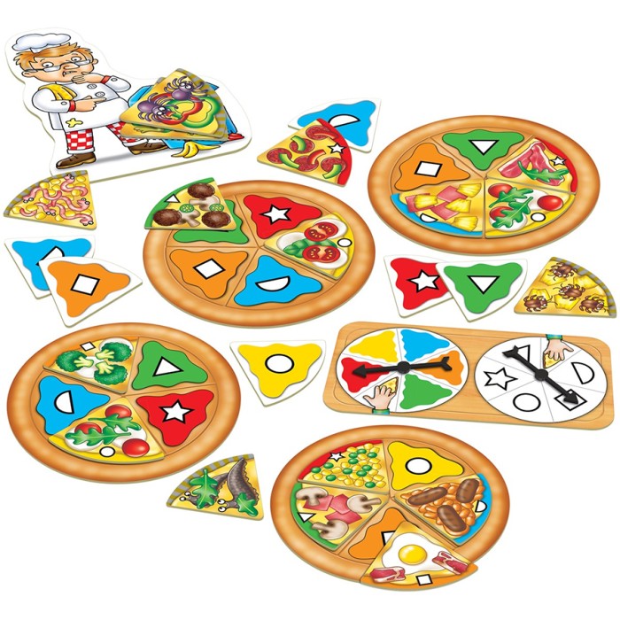Orchard Toys Επιτραπέζιο Παιχνίδι Pizza, Pizza Game
