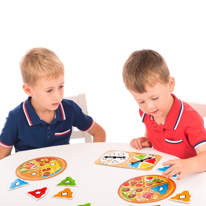 Orchard Toys Επιτραπέζιο Παιχνίδι Pizza, Pizza Game