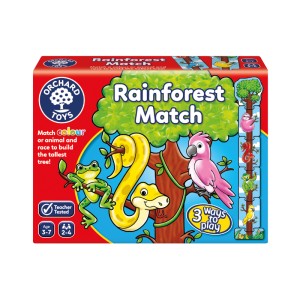 Orchard Toys Επιτραπέζιο Παιχνίδι Rainforest Match Orchard Toys Επιτραπέζιο Παιχνίδι Rainforest Match