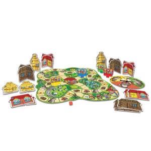 Orchard Toys Επιτραπέζιο Παιχνίδι Τα Τρία Γουρουνάκια Orchard Toys Επιτραπέζιο Παιχνίδι Τα Τρία Γουρουνάκια