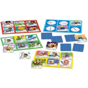 Orchard Toys Επιτραπέζιο Παιχνίδι Tell the Time Orchard Toys Επιτραπέζιο Παιχνίδι Tell the Time