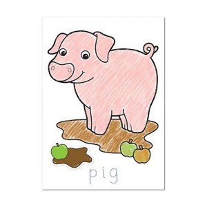 Orchard Toys Farmyard Βιβλίο Ζωγραφικής Με Αυτοκόλλητα Orchard Toys Farmyard Βιβλίο Ζωγραφικής Με Αυτοκόλλητα