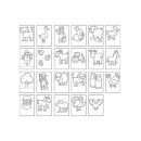 Orchard Toys Farmyard Βιβλίο Ζωγραφικής Με Αυτοκόλλητα Orchard Toys Farmyard Βιβλίο Ζωγραφικής Με Αυτοκόλλητα