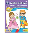 Orchard Toys Make Believe Βιβλίο Ζωγραφικής Με Αυτοκόλλητα