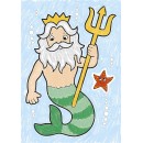 Orchard Toys Make Believe Βιβλίο Ζωγραφικής Με Αυτοκόλλητα