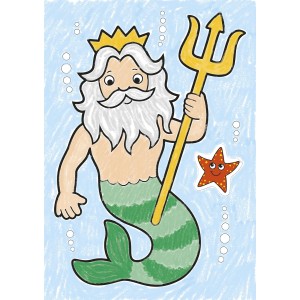 Orchard Toys Make Believe Βιβλίο Ζωγραφικής Με Αυτοκόλλητα