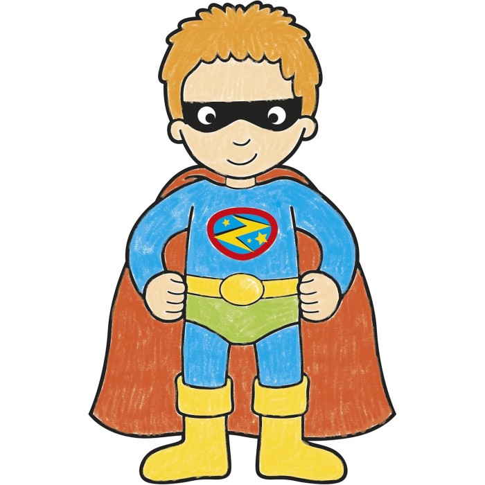 Orchard Toys Make Believe Βιβλίο Ζωγραφικής Με Αυτοκόλλητα