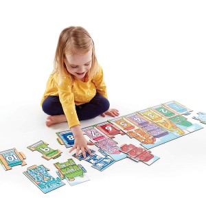 Orchard Toys Number Street Jigsaw Puzzle Orchard Toys Number Street Jigsaw Puzzle