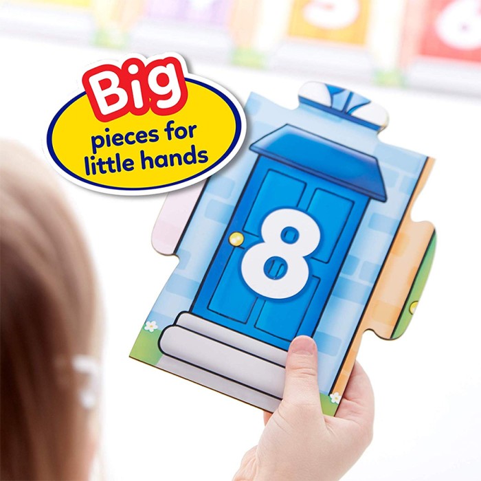 Orchard Toys Number Street Jigsaw Puzzle Orchard Toys Number Street Jigsaw Puzzle