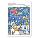 Orchard Toys Outer Space Βιβλίο Ζωγραφικής Με Αυτοκόλλητα Orchard Toys Outer Space Βιβλίο Ζωγραφικής Με Αυτοκόλλητα
