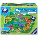 Orchard Toys Παιδικό Puzzle Big Dinosaurs 50pcs για 4+ Ετών Orchard Toys Παιδικό Puzzle Big Dinosaurs 50pcs για 4+ Ετών