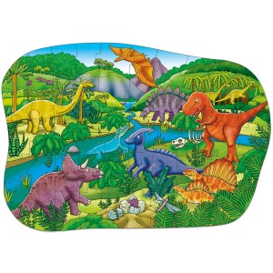 Orchard Toys Παιδικό Puzzle Big Dinosaurs 50pcs για 4+ Ετών Orchard Toys Παιδικό Puzzle Big Dinosaurs 50pcs για 4+ Ετών