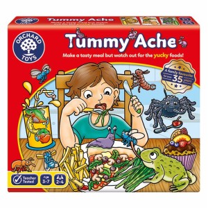 Orchard Toys Πονόκοιλος (Tummy ache) Ηλικίες 3-7 Ετών (στα Αγγλικά)