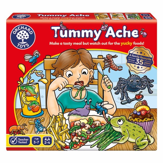 Orchard Toys Πονόκοιλος (Tummy ache) Ηλικίες 3-7 Ετών (στα Αγγλικά) Orchard Toys Πονόκοιλος (Tummy ache) Ηλικίες 3-7 Ετών (στα Αγγλικά)