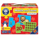 Orchard Toys Ταίριαξε Και Μέτρησε (Match and Count) Jigsaw Puzzle